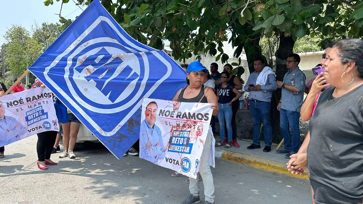 Asesinan a candidato del PAN en Ciudad Mante Tamaulipas